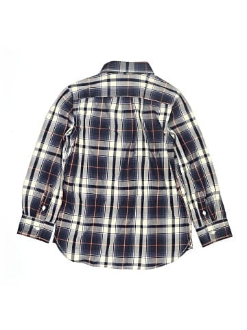 Gap Kids Long Sleeve Button-Down Shirt (view 2)