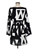 Shein Graphic Black Casual Dress Size 6 - photo 2