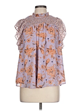 Maison D' Amelie Sleeveless Blouse