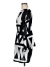 Shein Graphic Black Casual Dress Size 6 - photo 5