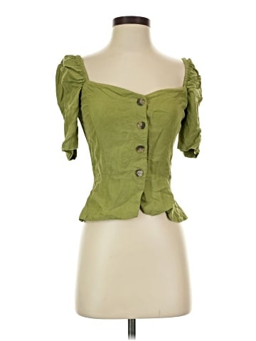 Wilfred 3/4 Sleeve Blouse (view 1)