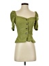 Wilfred Green 3/4 Sleeve Blouse Size XS - photo 1