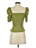 Wilfred Green 3/4 Sleeve Blouse Size XS - photo 2