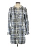Zara Basic Blue Coat Size XS - photo 1
