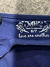 Justice Graphic Blue Dress Size 6 - 7 - photo 3
