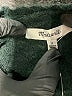 Madewell Black Green Turtleneck Sweater Size S - photo 6