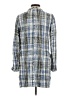 Zara Basic Blue Coat Size XS - photo 2