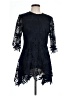 Lela Rose 100% Polyester Blue Cocktail Dress Size 12 - photo 1