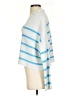 Jessica Simpson Stripes Silver Pullover Sweater Size S - photo 5
