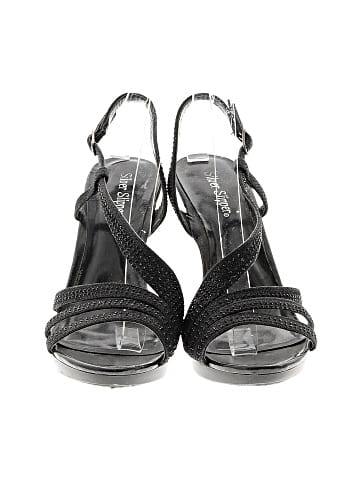 Silver Slipper Sandals (view 2)