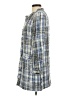 Zara Basic Blue Coat Size XS - photo 5