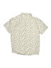 RSQ Print Ivory Short Sleeve Button-Down Shirt Size L (kids) - photo 2