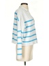 Jessica Simpson Stripes Silver Pullover Sweater Size S - photo 4