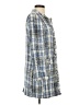 Zara Basic Blue Coat Size XS - photo 4