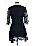 Lela Rose 100% Polyester Blue Cocktail Dress Size 12 - photo 2