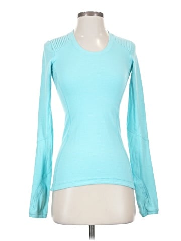 Lululemon Athletica Long Sleeve T-Shirt (view 1)