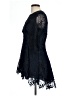 Lela Rose 100% Polyester Blue Cocktail Dress Size 12 - photo 5