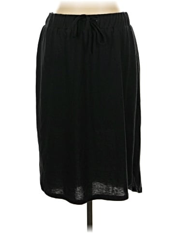Tickled Teal Casual Skirt (view 1)