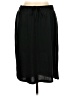 Tickled Teal Solid Black Casual Skirt Size 1X - photo 1