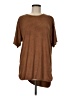 Assorted Brands Brown Short Sleeve T-Shirt Size M - photo 1