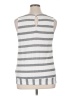 Kaileigh Silver Sleeveless Top Size XL - photo 2