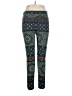Lularoe Print Blue Leggings Size 1X (Tall & Curvy) - photo 1