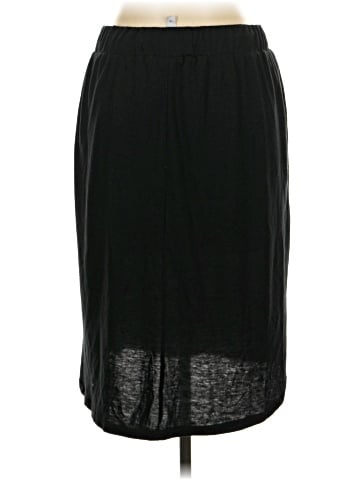 Tickled Teal Casual Skirt (view 2)