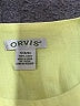 Orvis 100% Linen Yellow 3/4 Sleeve Blouse Size S - photo 7