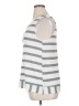 Kaileigh Silver Sleeveless Top Size XL - photo 5