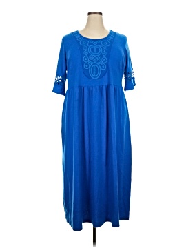 Woman Within Casual Dress