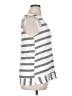 Kaileigh Silver Sleeveless Top Size XL - photo 4