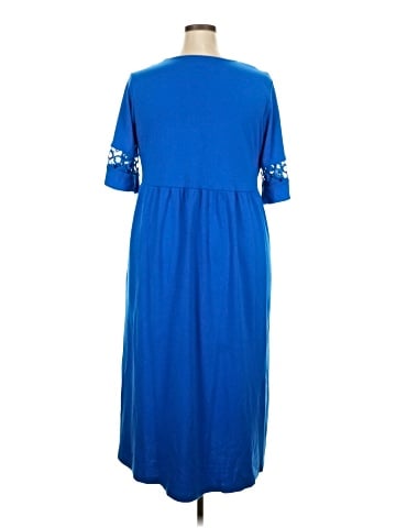 Woman Within Casual Dress (view 2)