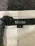 Micas Gold Ivory Tube Top Size XS - photo 3