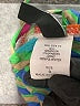 ABS Allen Schwartz Stripes Green Swimsuit Top Size 8 - photo 4