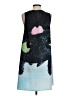Unbranded Graphic Blue Black Cocktail Dress Size XS - photo 2