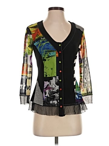 Bali 3/4 Sleeve Blouse (view 1)
