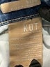 Kut from the Kloth Hearts Blue Jeans Size 8 - photo 8