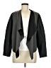 Stella & Jamie Chevron-herringbone Gray Blazer Size M - photo 1