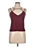 ASOS Burgundy Tank Top Size 10 - photo 1