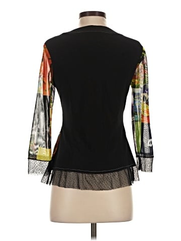 Bali 3/4 Sleeve Blouse (view 2)