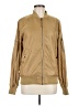 Assorted Brands 100% Polyester Solid Tan Jacket Size M - photo 1