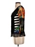 Bali Black 3/4 Sleeve Blouse Size XS (estimated) - photo 5