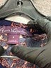 Gloria Vanderbilt 100% Viscose Floral Blue 3/4 Sleeve Blouse Size M - photo 7