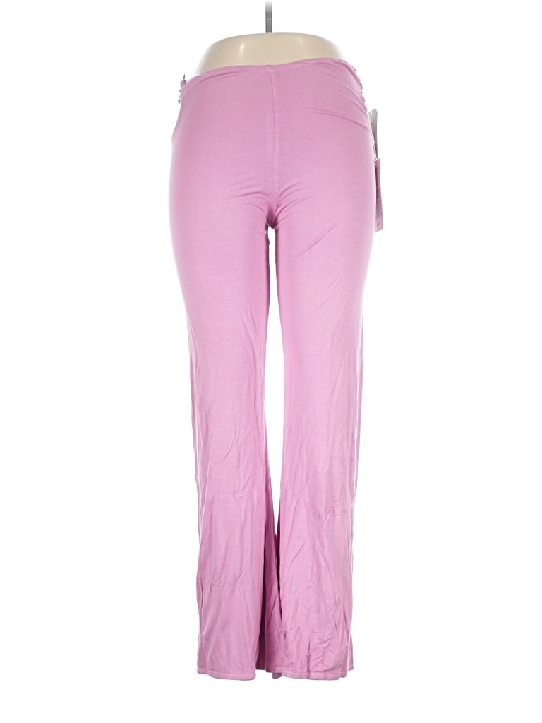 Pre-owned Lezat Casual Pants In Pink