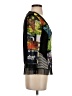 Bali Black 3/4 Sleeve Blouse Size XS (estimated) - photo 4