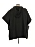 AZZ Trading INC. Black Gray Poncho Size 5X (estimated) - photo 2
