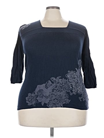 Avenue 3/4 Sleeve T-Shirt (view 1)