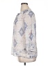Saint Tropez West 100% Polyester Ivory 3/4 Sleeve Blouse Size XL - photo 5