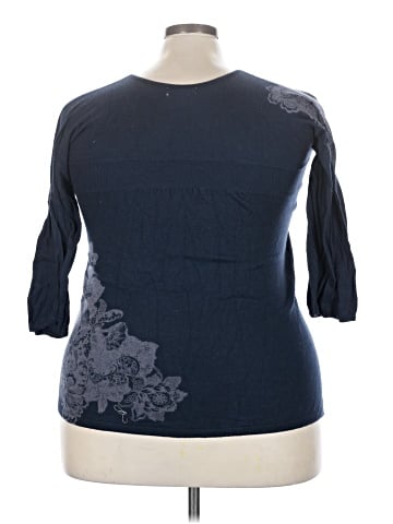 Avenue 3/4 Sleeve T-Shirt (view 2)