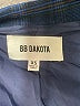 BB Dakota Plaid Blue Blazer Size XS - photo 6
